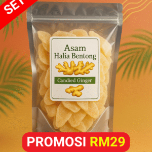 200g Asam Halia Bentong