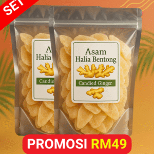 400g Asam Halia Bentong