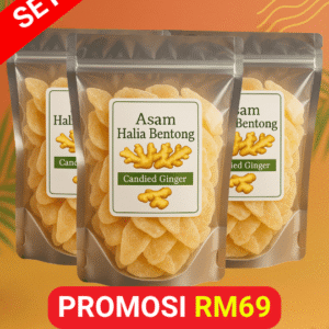 600g Asam Halia Bentong